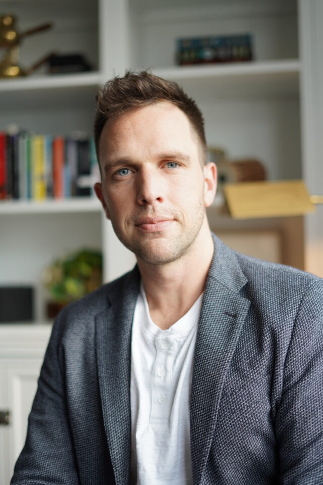 headshot of featured speaker James Norwood